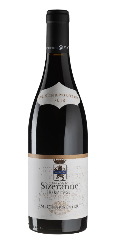 Вино Chapoutier Ермітаж Мон'є сух/чер 0,75 Фр 14%